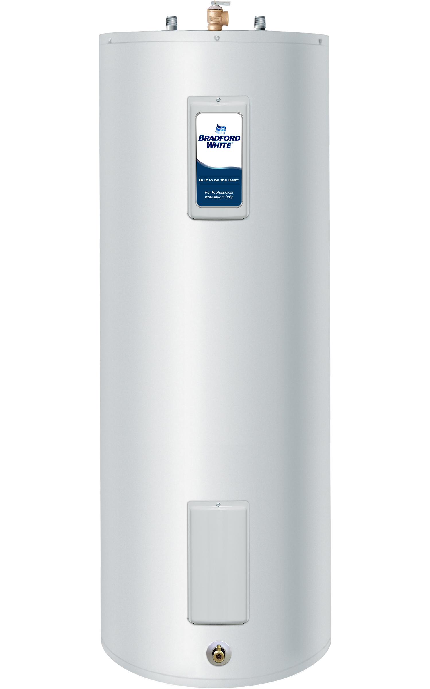 Bradford White Upright Short 4.5 kW 2 Element Residential Electric Water Heater 