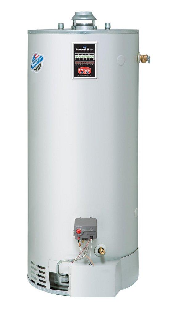Bradford White Grey Light Duty 85 MBH Natural Gas Commercial Water Heater 