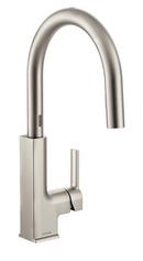 Single Handle Pull Down Touchless Kitchen Faucet with Reflex, PowerClean and MotionSense Technology in Spot Resist™ Stainless