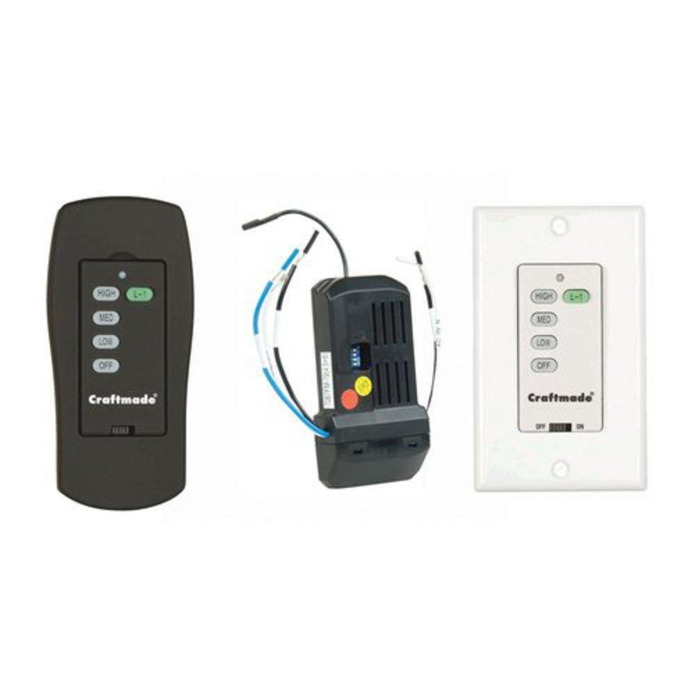 Craftmade White Universal Fan Remote System 