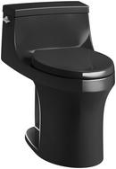 KOHLER Black Black&trade; 1.28 gpf Elongated Comfort Height One Piece Toilet 