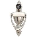 Satin Nickel 5-1/4 x 2-3/8 in. Die Cast Metal Door Knocker 