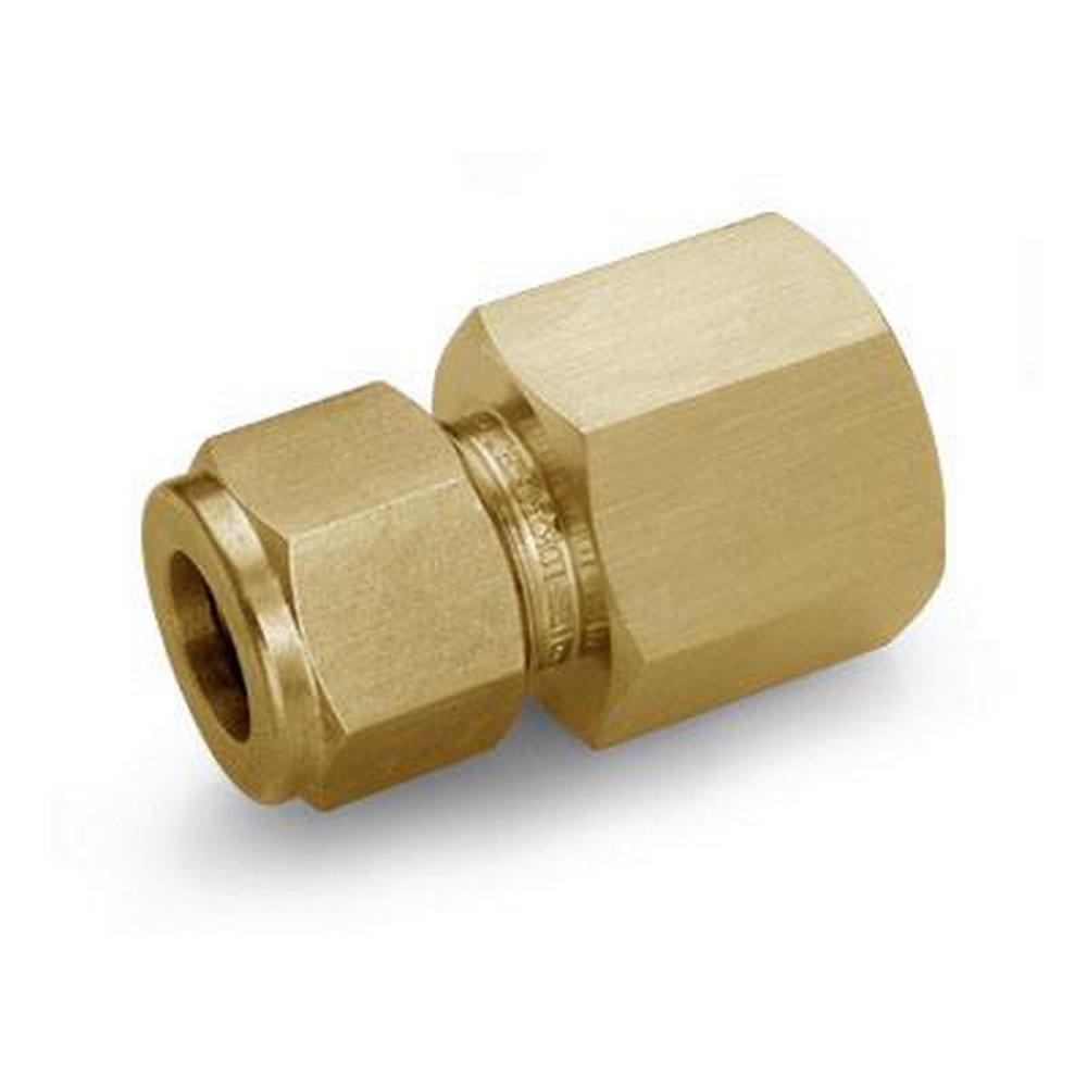 Ham-Let Valves & Fittings NPT x OD Brass Connector 