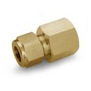 Ham-Let Valves & Fittings NPT x OD Brass Connector 