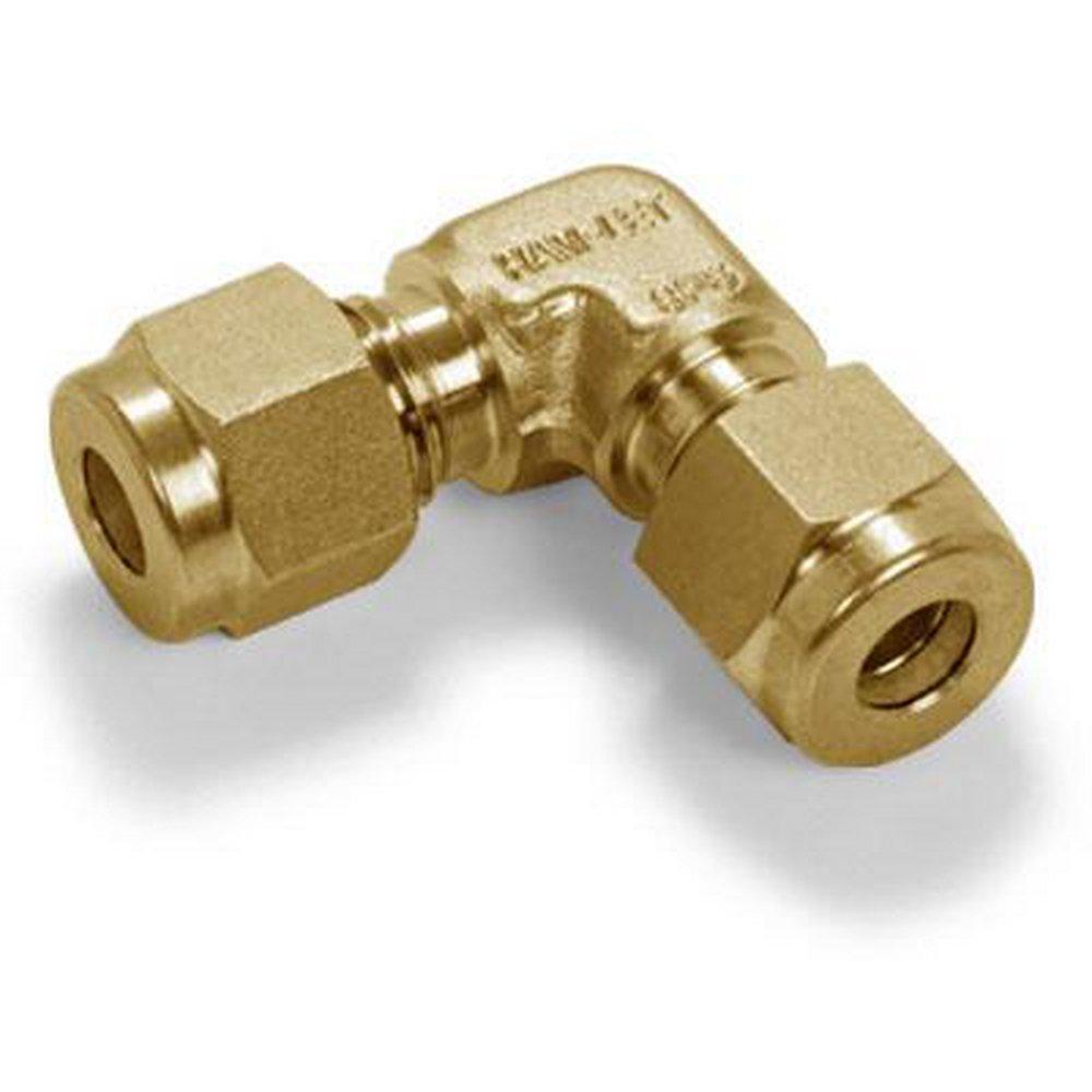 Ham-Let Valves & Fittings OD Tube 90 Degree Brass Union Elbow 
