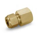 6 mm x 1/4 in. OD Tube x FNPT Reducing Brass Connector