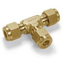 Ham-Let Valves & Fittings OD Tube Brass Union Tee 