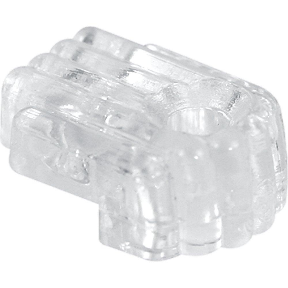 Prime-Line Clear 5/8 in. Plastic Mirror Clip 