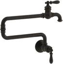 KOHLER Oil Rubbed Bronze Two Handle Lever Handle Pot Filler 