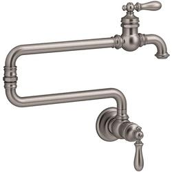 Wall Mount Pot Filler in Vibrant&reg; Stainless