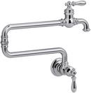 KOHLER Polished Chrome Two Handle Lever Handle Pot Filler 