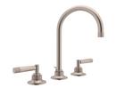 ROHL&reg; Satin Nickel Two Handle Widespread Bathroom Sink Faucet 