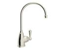 C-Spout Hot Water Faucet in Polished Nickel