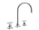 ROHL&reg; Polished Chrome Two Handle Widespread Bathroom Sink Faucet 