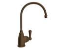 0.5 gpm 1 Hole Deck Mount Hot Water Dispenser with Single Lever Handle in English Bronze