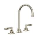 ROHL&reg; Polished Nickel Two Handle Widespread Bathroom Sink Faucet 