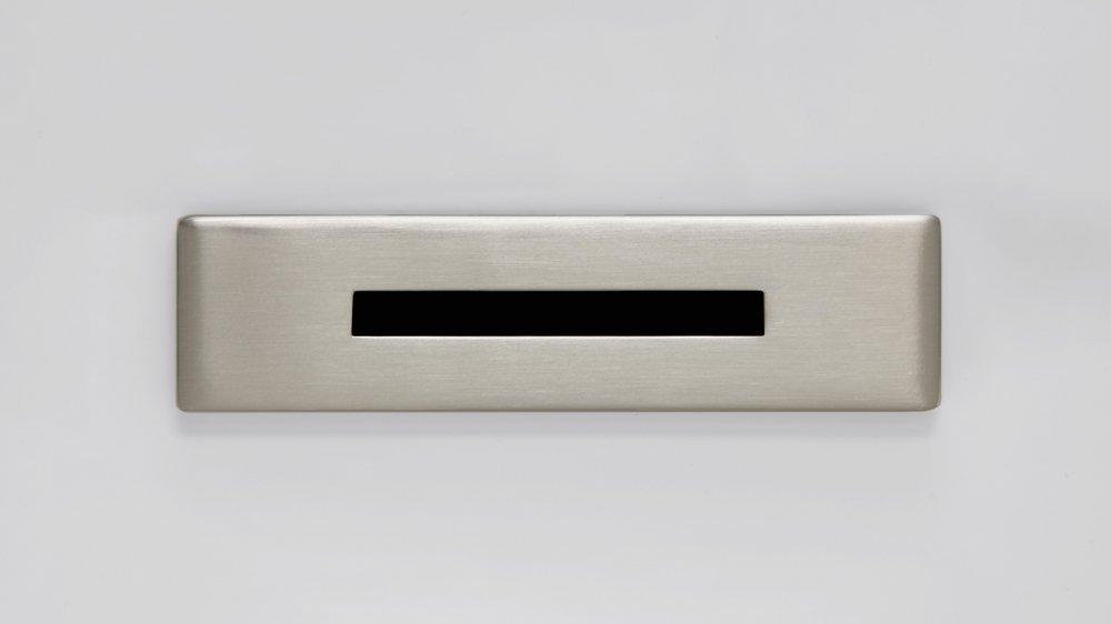 JACUZZI&reg; Brushed Nickel Plastic Toe-Tap Drain 