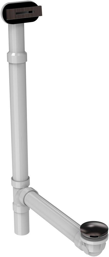 JACUZZI&reg; Oil Rubbed Bronze Plastic Toe-Tap Drain 