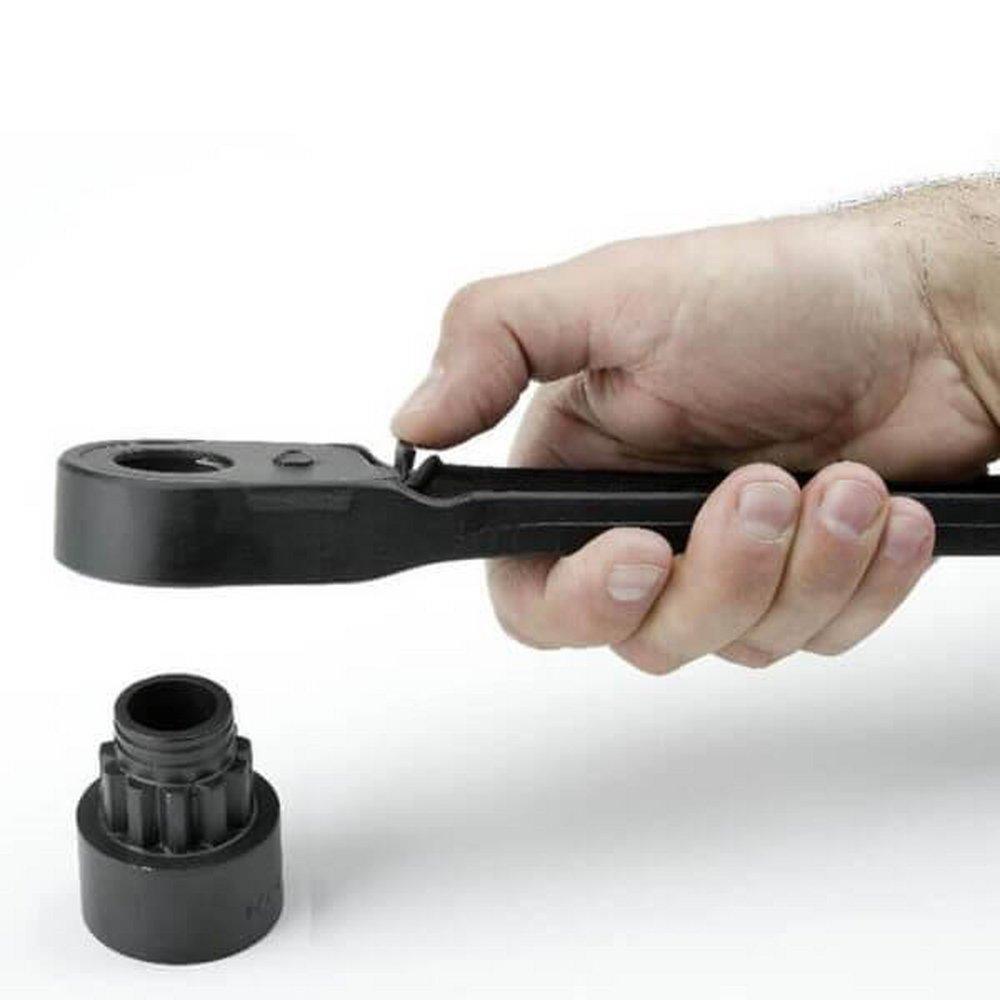 Lowell Corporation Black Handle 