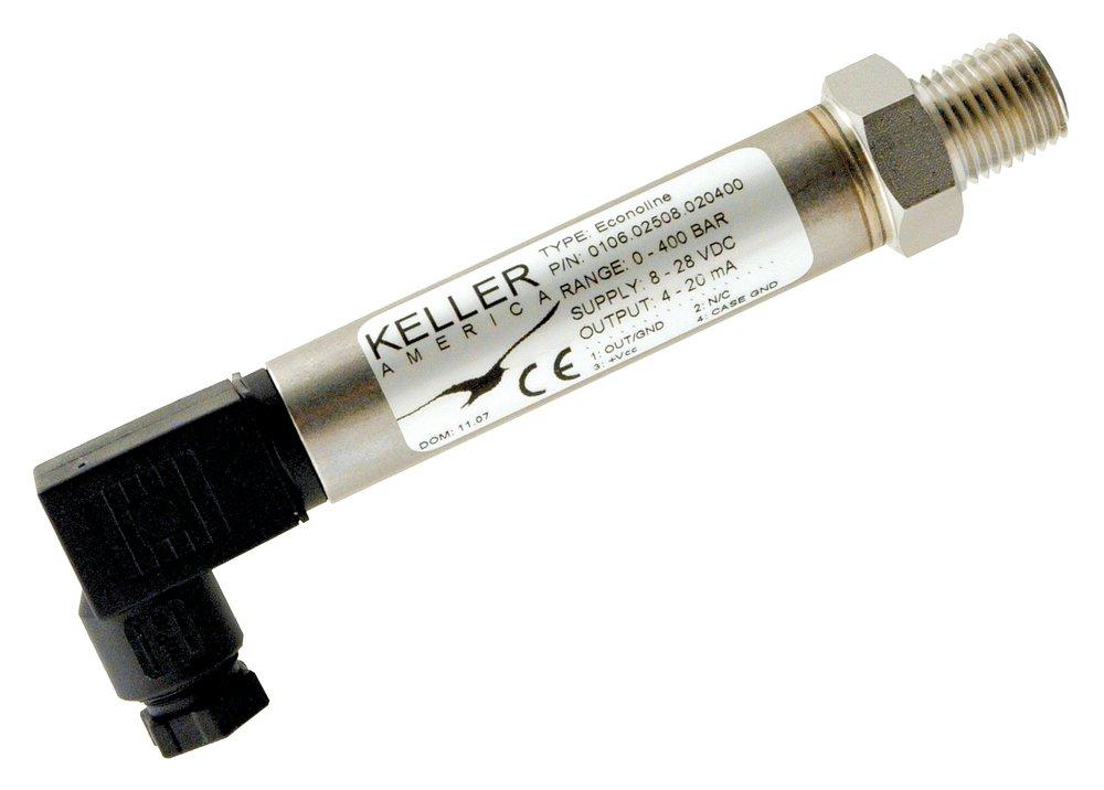 Keller America 0.5% Output 100 psi Pressure Transmitter 