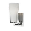 1-Light 50W Wall Sconce in Polished Chrome