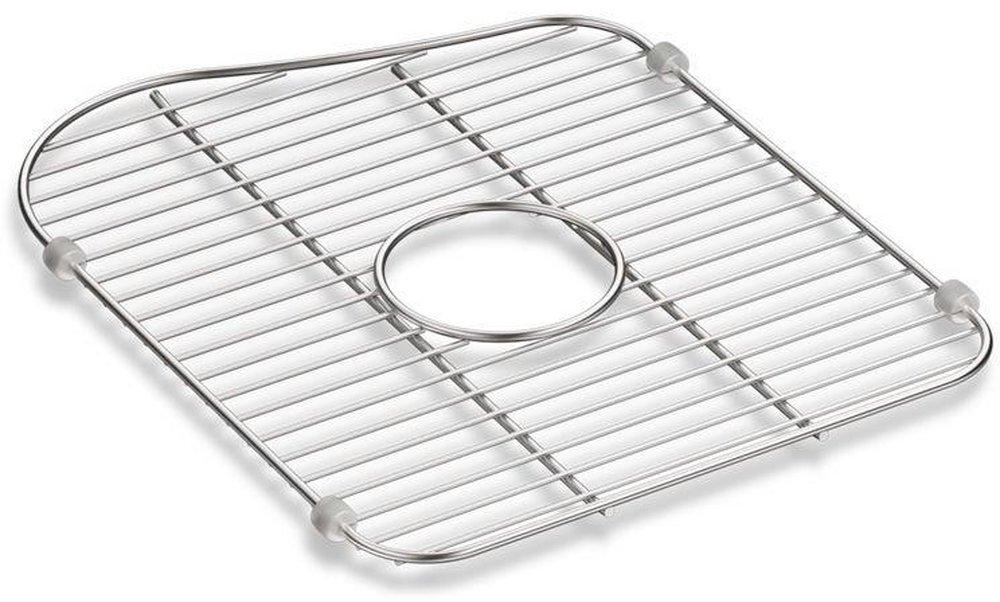 KOHLER Stainless Steel Bottom Grid Sink Rack for Left Hand Bowl 