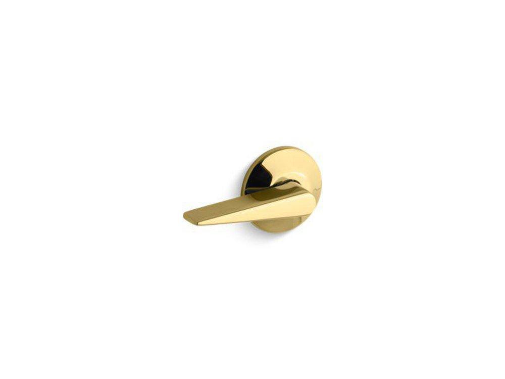 KOHLER Vibrant&reg; Polished Brass Left-Hand Trip Lever 