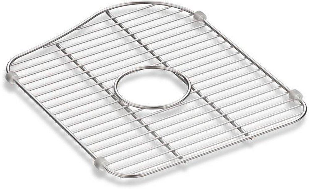 KOHLER Stainless Steel Bottom Grid Sink Rack for Right Hand Bowl 