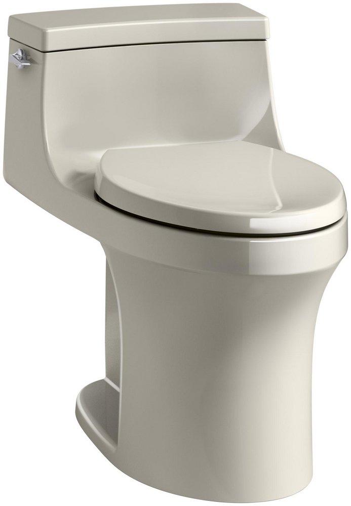 KOHLER Sandbar 1.28 gpf Elongated Comfort Height One Piece Toilet 