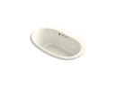 59-11/16 x 35-3/4 in. Drop-In Bathtub with Center Drain in Biscuit
