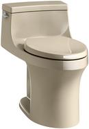 1.28 gpf Elongated Comfort Height One Piece Toilet in Mexican Sand™
