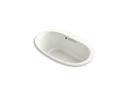 Dune 59-11/16 x 35-3/4 in. Drop-In Bathtub with Center Drain 