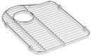 KOHLER Stainless Steel 16-7/8 in. Sink Rack for Right Hand Bowl 