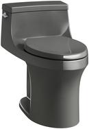 KOHLER Thunder&trade; Grey 1.28 gpf Elongated Comfort Height One Piece Toilet 