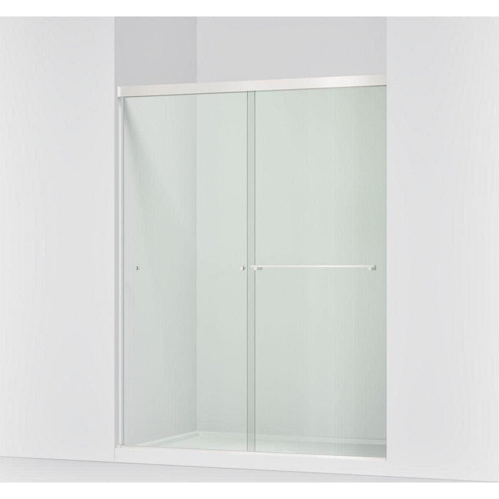 KOHLER Bright Polished Silver Shower Door 