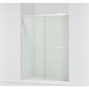 KOHLER Bright Polished Silver Shower Door 