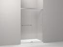 KOHLER Anodized Brushed Nickel 70 in. Slide Shower Door 