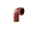 8-1/8 in. Wall-Hung Toilet Cast Iron Waste Pipe