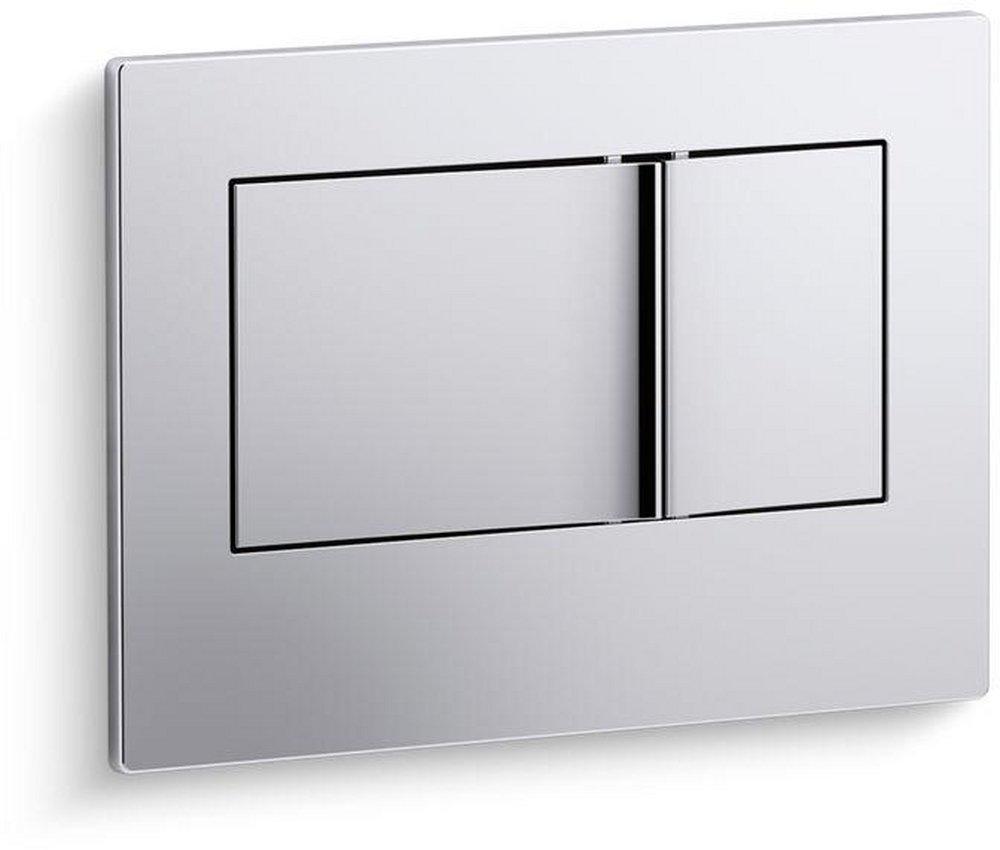 KOHLER Polished Chrome Flush Actuator Plate 