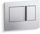 KOHLER Polished Chrome Flush Actuator Plate 