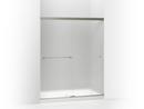 KOHLER Anodized Brushed Nickel 70 x 59-5/8 in. Sliding Shower Door 