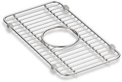 Small Sink Rack in Stainless Steel