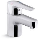 KOHLER Polished Chrome Single Handle Monoblock Bathroom Sink Faucet 