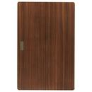 BLANCO Walnut 17-7/16 in. Wood Cutting Board 