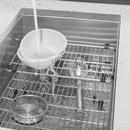 BLANCO Stainless Steel 15-3/8 in. Multi-Level Sink Grid 