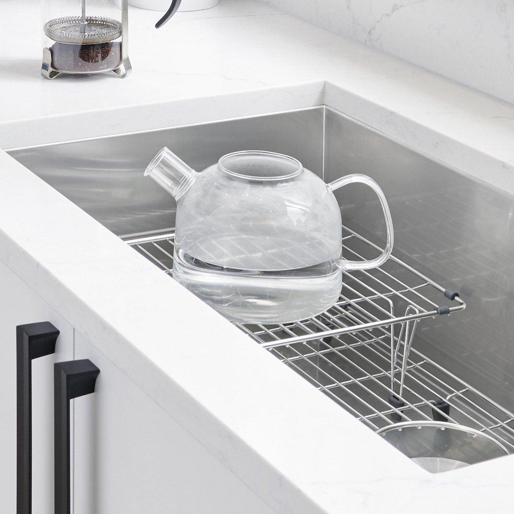 BLANCO Stainless Steel 15-3/8 in. Multi-Level Sink Grid 