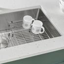 BLANCO Stainless Steel 15-3/8 in. Multi-Level Sink Grid 
