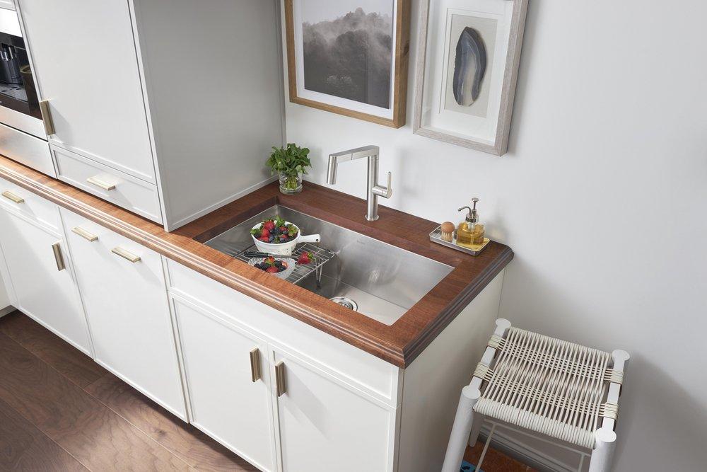 BLANCO Stainless Steel 15-3/8 in. Multi-Level Sink Grid 