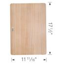 BLANCO Ash Wood 17-7/16 in. Wood Cutting Board 