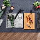 BLANCO Ash Wood 17-7/16 in. Wood Cutting Board 